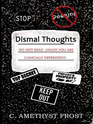 cover image of Dismal Thoughts